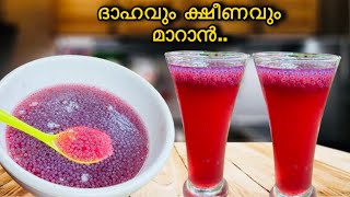 ഈ ചൂടിന് ദാഹവും ക്ഷീണവും മാറാൻ ഇതൊരു ഗ്ലാസ്സ് മതി 😋👌| Summer Special/Iftar/Ramadan Drink Recipe 