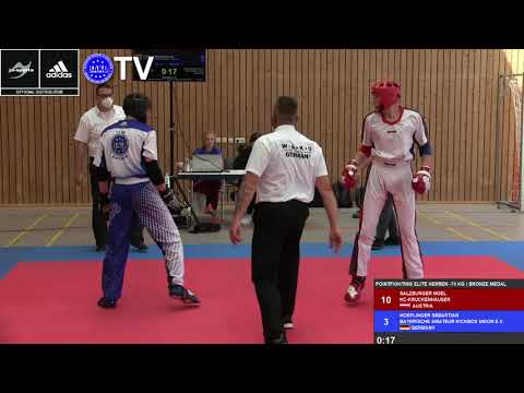 2.Einladungsturnier 2021 - PF ELITE Herren -79kg Noel Salzburger vs Sebastian Höflinger
