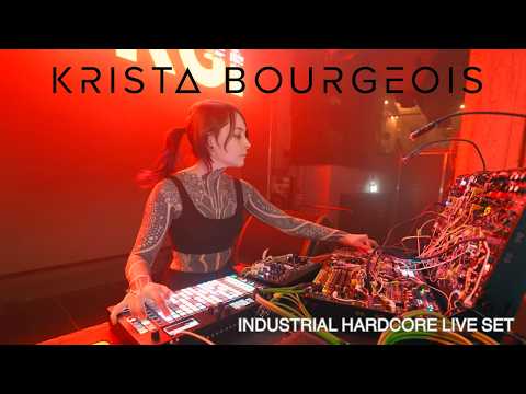 Krista Bourgeois - Modular Live Set @ PRSPCT XL 33 [Industrial Hardcore]
