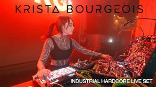 Download lagu Krista Bourgeois - Modular Live Set @ PRSPCT XL 33 [Industrial Hardcore] mp3