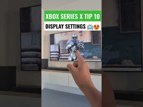 XBOX Series X Tipp 10 – Anzeigeeinstellungen 📺🤩 #shorts