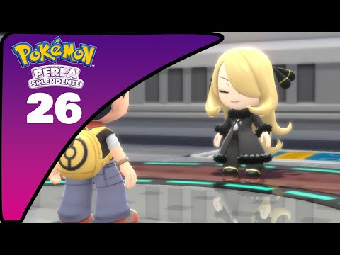 CAMILLA CAMPIONESSA!! POKEMON PERLA SPLENDENTE ep26