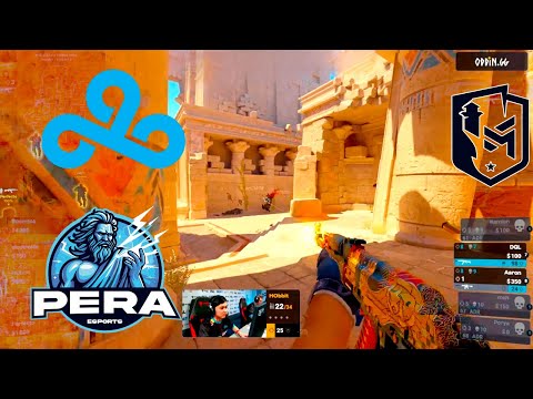 Cloud9 vs PERA - Highlights - PGL CS2 RMR EU 2