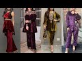 Velvet Cord Set Design Winter Special Velvet Dress Cord Set Designer Cord Set