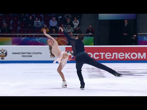 Василиса Кагановская - Максим Некрасов. Танцы на льду. Произвольный танец. Контрольные прокаты 2025