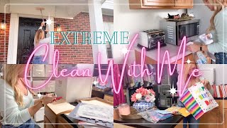 Extreme Clean With Me | Whole House Clean | Ultimate Cleaning Motivation | The Craf-T Home