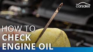 How to check your car