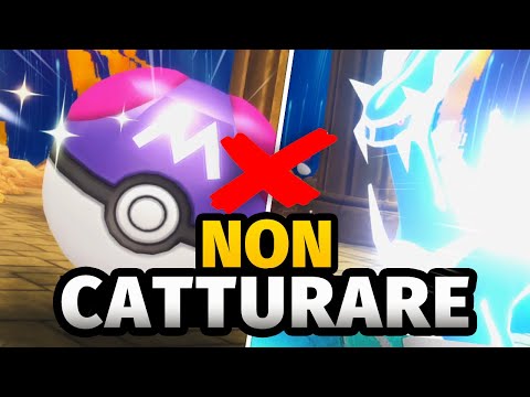 Come NON Catturare DIALGA - Pokémon Diamante Lucente Monotype Acqua