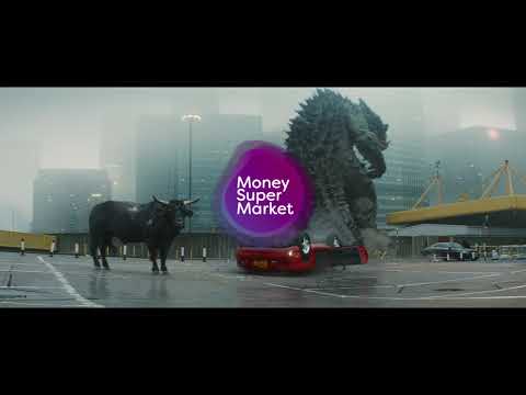 MoneySuperMarket | Money Calm Bull | Get Car Insurance Calm