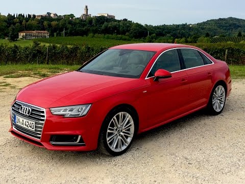 Audi A4 3.0 TDI quattro tiptronic 2016 | Review | Test Drive | 1080p | English