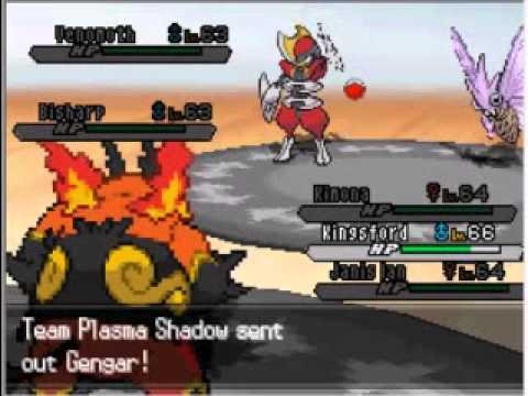Pokemon Volt White 2 Walkthrough 52 - Ghetsis and his Madness!