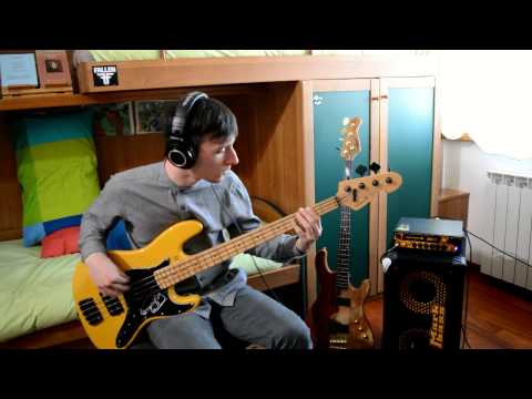 Jamiroquai - Automaton - Bass Cover - Bass TABS
