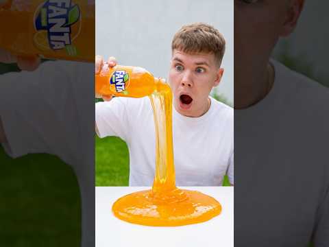 МОЖНО ЛИ СДЕЛАТЬ СЛАЙМ ИЗ FANTA? #марик
