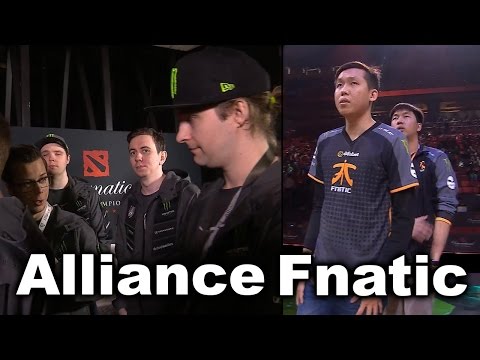 ALLIANCE vs FNATIC - ELIMINATION BRACKET TI6 DOTA 2