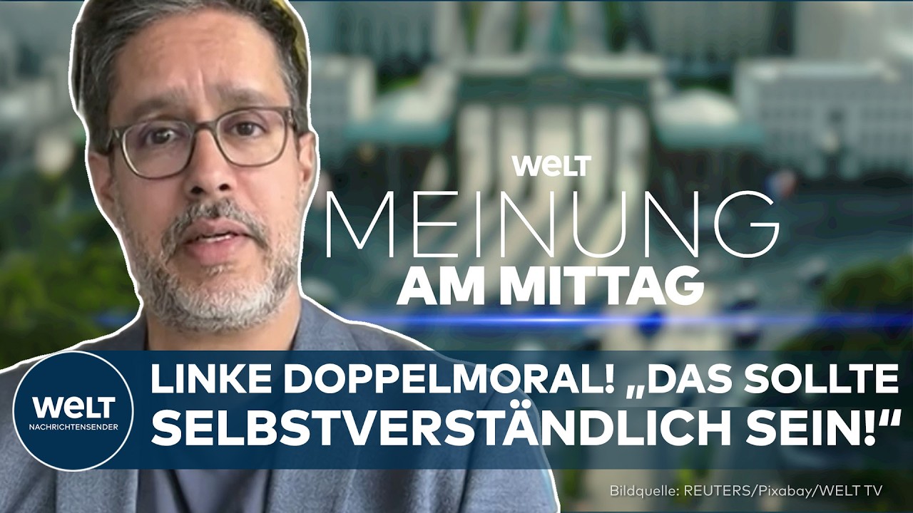 DEUTSCHLAND: „Zweierlei Maß!“ Scharfe Kritik am Umgang mit AfD & Linken | MEINUNG mit Hasnain Kazim
