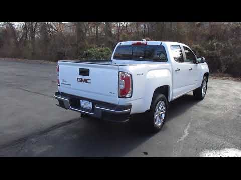 2016 GMC Canyon 4x4 Crew Cab SLT