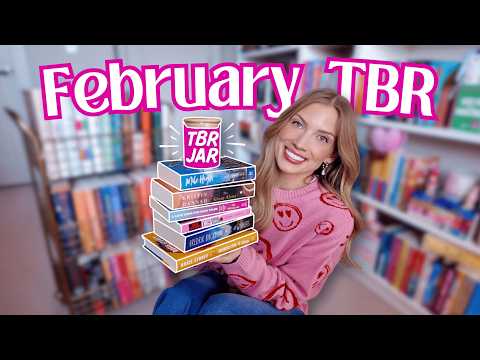 TBR Prompt Jar Chooses My February Reads! 💗🫙 (February 2026 TBR)