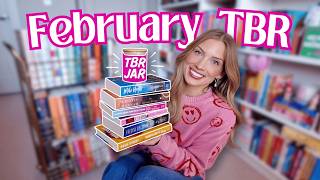 TBR Prompt Jar Chooses My February Reads! 💗🫙 (February 2026 TBR)
