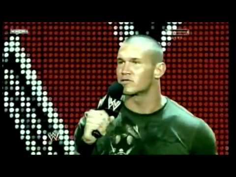 WWE - Night Of Champions - Randy Orton vs Triple H vs John Cena - Promo
