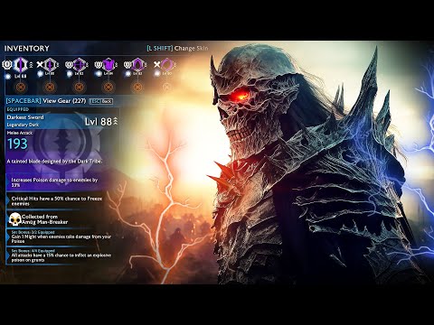 SHADOW OF WAR - THE RAREST OVERLORD & ORCS IN THE GAME! BATTLE FOR THE CITADEL IN MORDOR