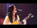 Demi Lovato Live - Two Worlds Collide & Message For Selena