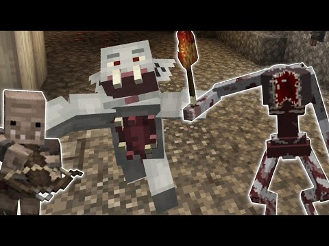 DEMONS And NIGHTMARE FUEL - DawnCraft Episode 1 (Modded Minecraft)