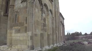 preview picture of video 'Samtavisi 3)Old Cathedral'