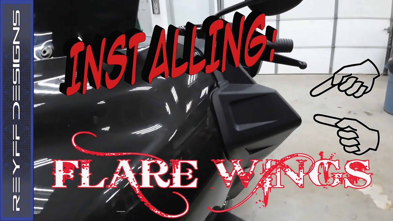 How to Install Flare™ Wings for 2020-2023 Indian Challenger® and Pursuit® #77