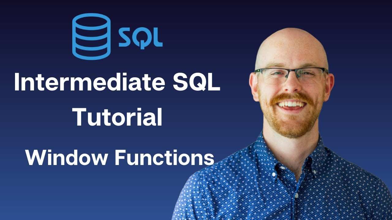 Window Functions in MySQL | Intermediate MySQL