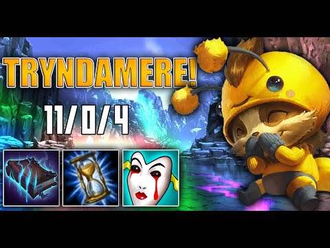 Destroying without mercy! [Teemo vs Tryndamere]