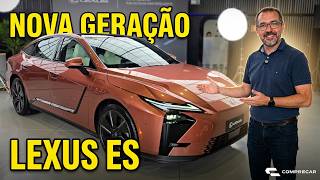 Lexus ES 350h - Nova geração chega ao Brasil