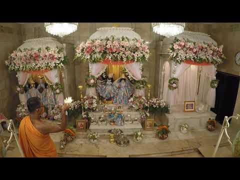 Mangala Arati - Monday 28 December 2020 - 4:30am - 5.00am