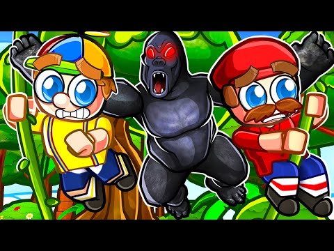 ROBLOX JUNGLE STORY...