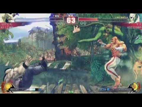 [2009-10-03] Kumagai Magician Street Fighter IV TEAM 11vs11 part9