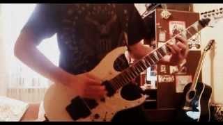 The Damned Things - A Great Reckoning (Guitar Cover)