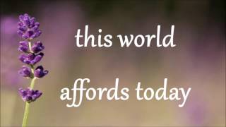 I'd rather have Jesus lyrics