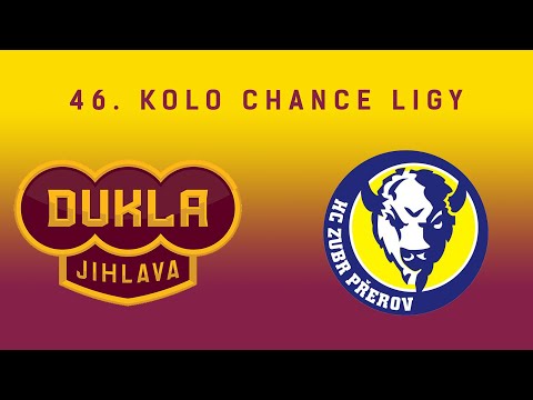 46. kolo (14.1.2019) HC Dukla Jihlava - HC ZUBR Přerov