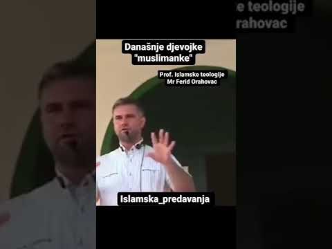 današnje djevojke ''Muslimanke''