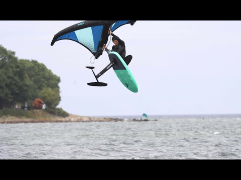 Das Fanatic Sky Wing TE Wingboard im Test