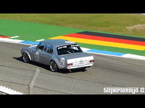 Mercedes-Benz 300 SEL 6.3 AMG Sounds!