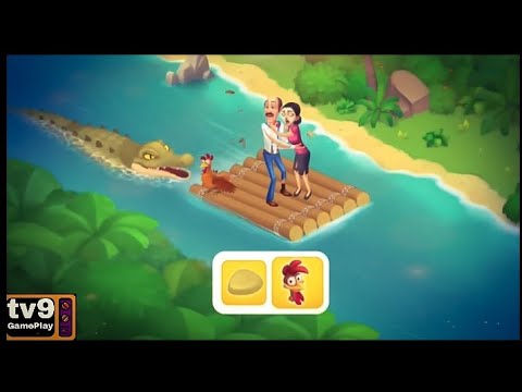 Homescapes ads - Gameplay Full Movie Part 2