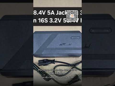 Sạc 58.4V pin 16S 3.2V 3.2A/5A/10A - Linh kiện chất lượng - Giá ưu đãi 225.000đ