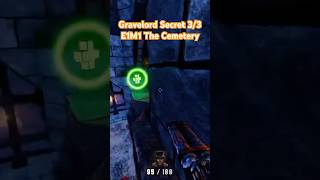 ☠ Gravelord Secret 3/3 E1M1 The Cemetery #gravelord #shorts #gaming #secrets