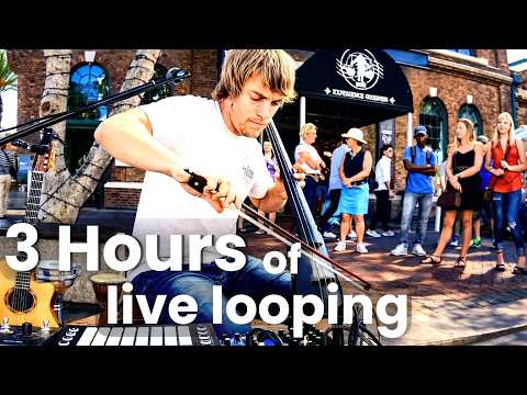 3 Hours of Multi-Instrument Live Looping | Best of Reinhardt Buhr