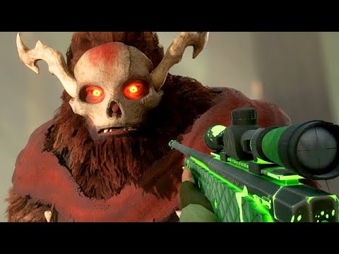 HORROR JAGD an HALLOWEEN - Bigfoot 5.0 Unreal Engine 5 Gameplay