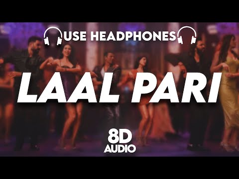 LAAL PARI: 8D AUDIO🎧| Yo Yo Honey Singh | Akshay, Ritesh, Abhishek, Sonam | Housefull 5 (Lyrics)
