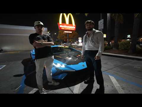 pov: weekend trip to LA with your rich friends