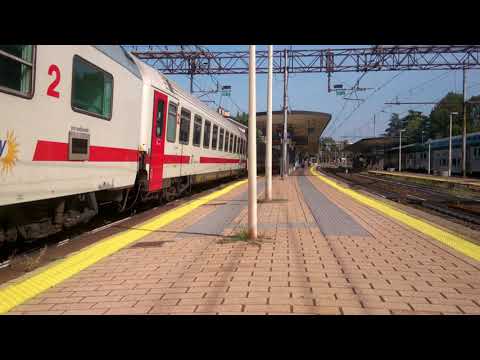 Intercity 1577 Milano C le   Napoli C le in arrivo a Lodi