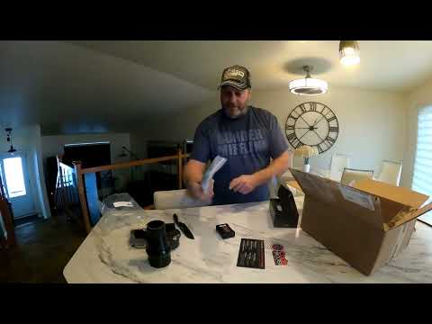 Unboxing Of EVO Code Shooter & V-Flow for the Can-Am Maverick X3