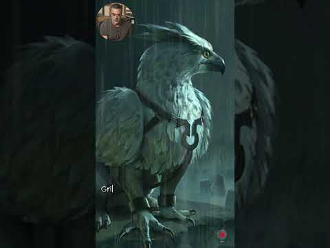 🦁🦅Magnificent Griffin: King of Mythical Creatures!🏰✨